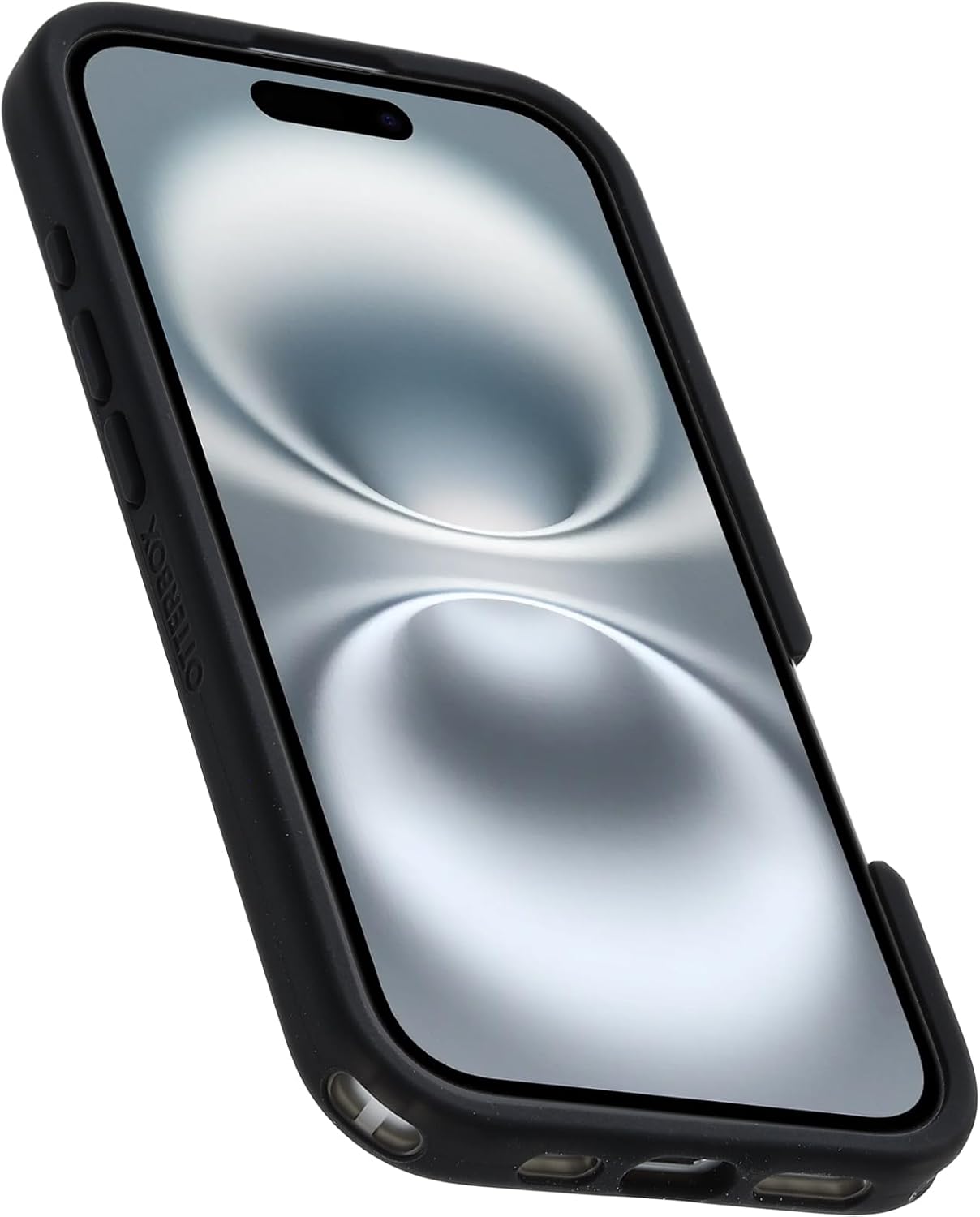 OtterBox SYMMETRY SERIES Soft Touch Case for iPhone 16 - Dark Echo (Black) (Certified Refurbished)
