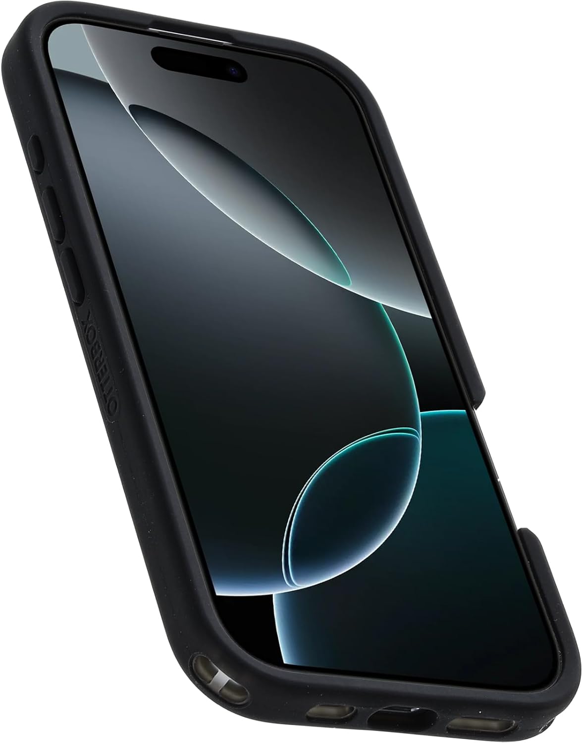 OtterBox SYMMETRY SERIES Soft Touch Case for iPhone 16 Pro - Dark Echo (Black) (Certified Refurbished)
