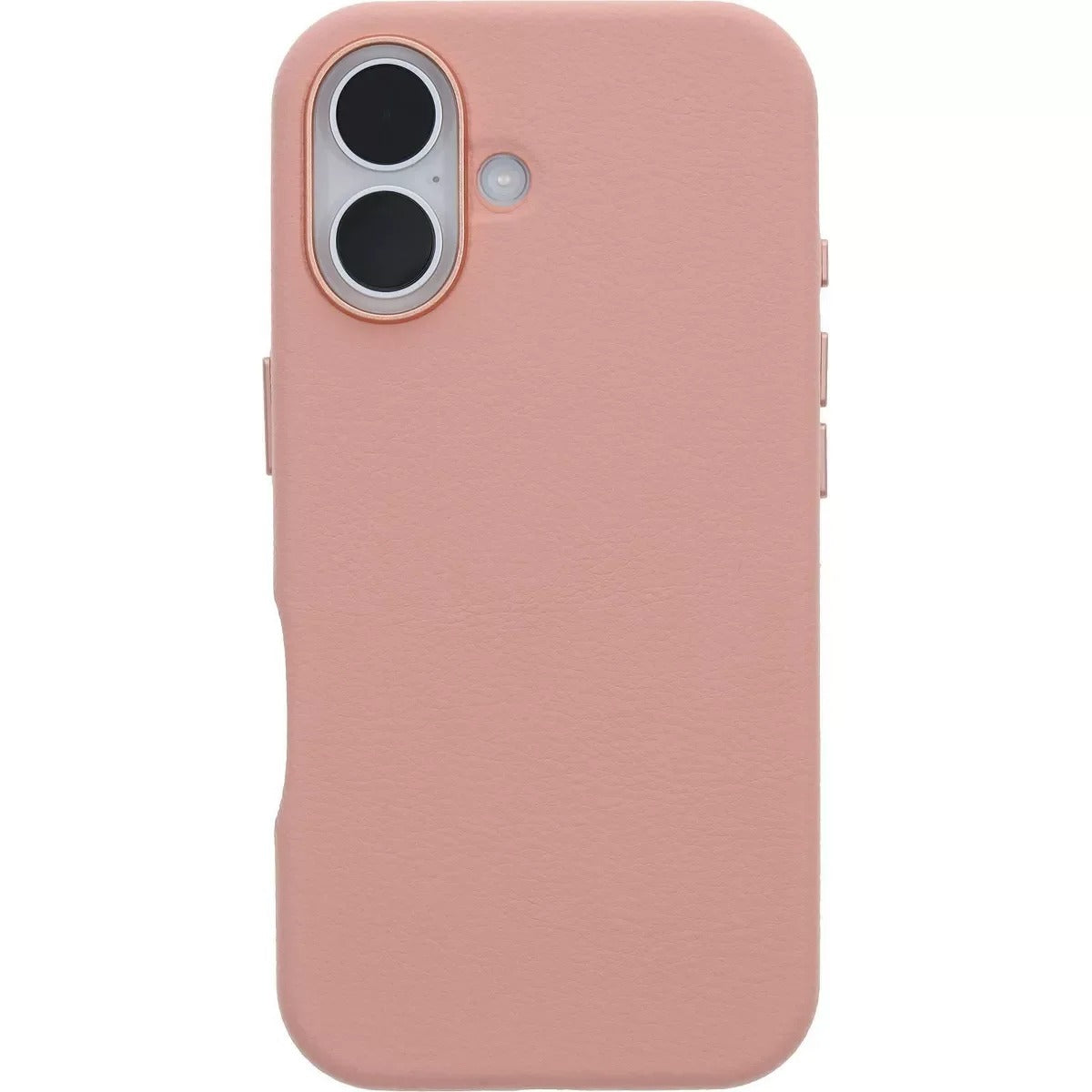 OtterBox SYMMETRY SERIES Cactus Leather Case for iPhone 16 - Ballet Blush (Certified Refurbished)