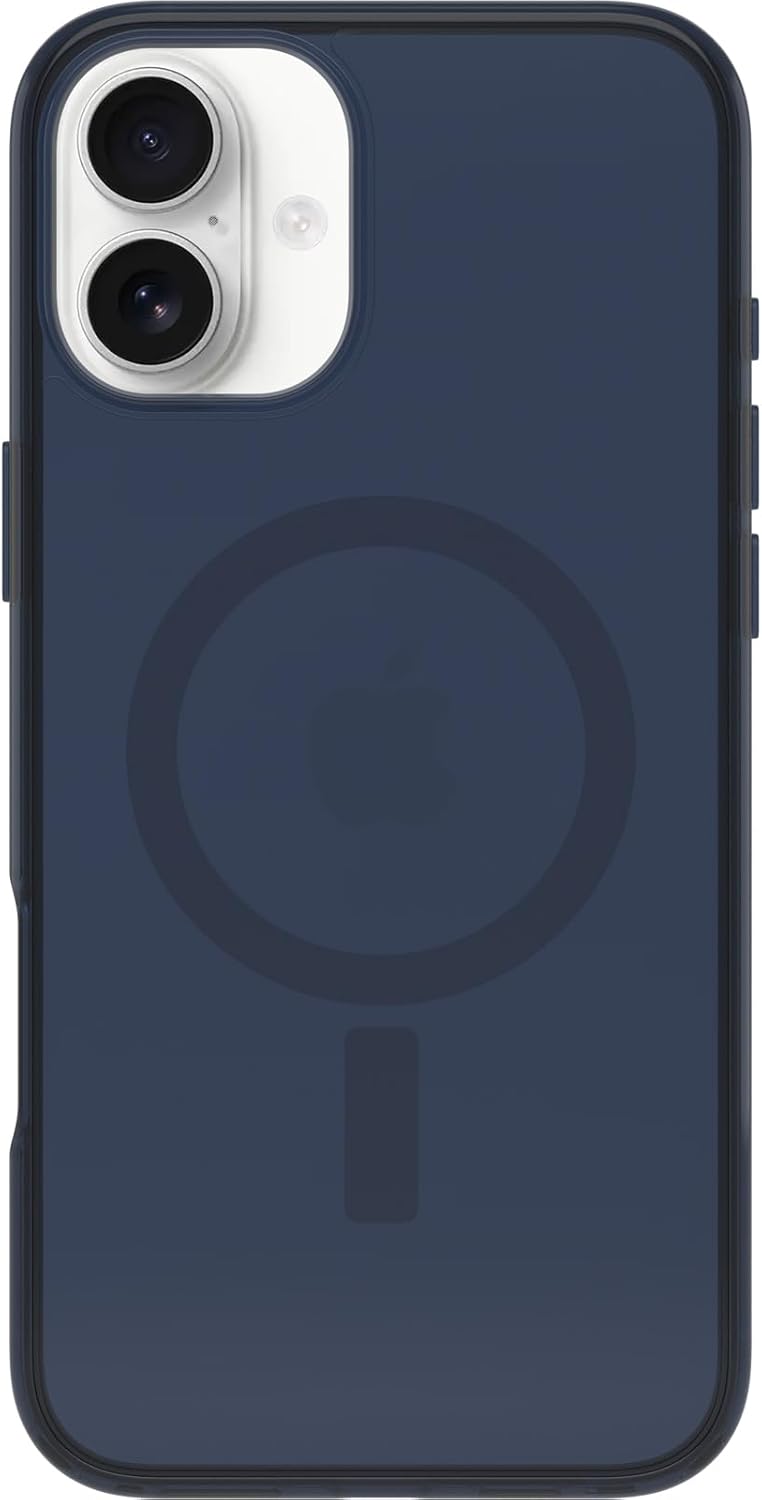 OtterBox SYMMETRY SERIES Clear Case for iPhone 16 Plus - Baby Blue Jeans (Blue) (Certified Refurbished)