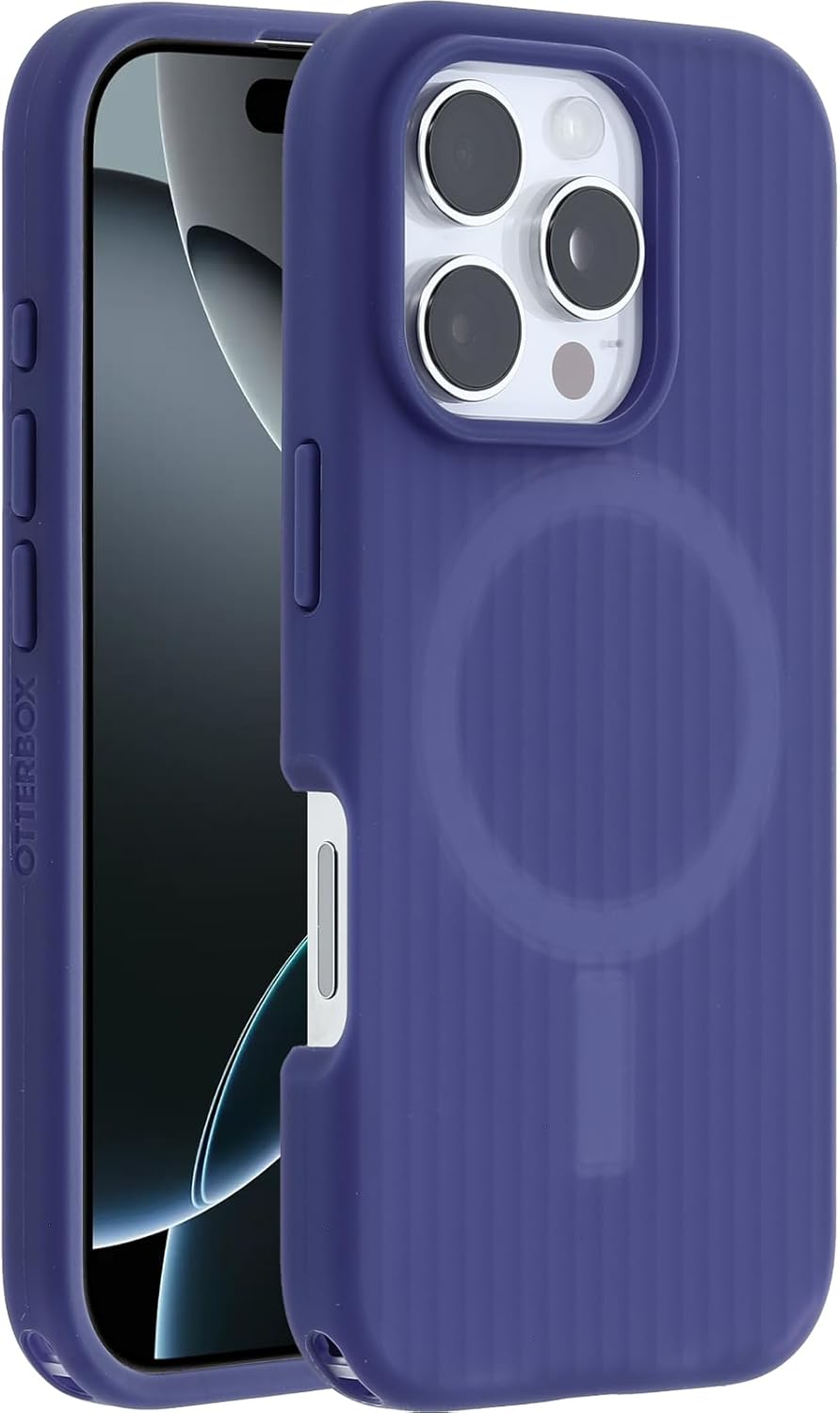 OtterBox SYMMETRY SERIES Soft Touch Case for iPhone 16 Pro - Denver Dusk Purple (Certified Refurbished)