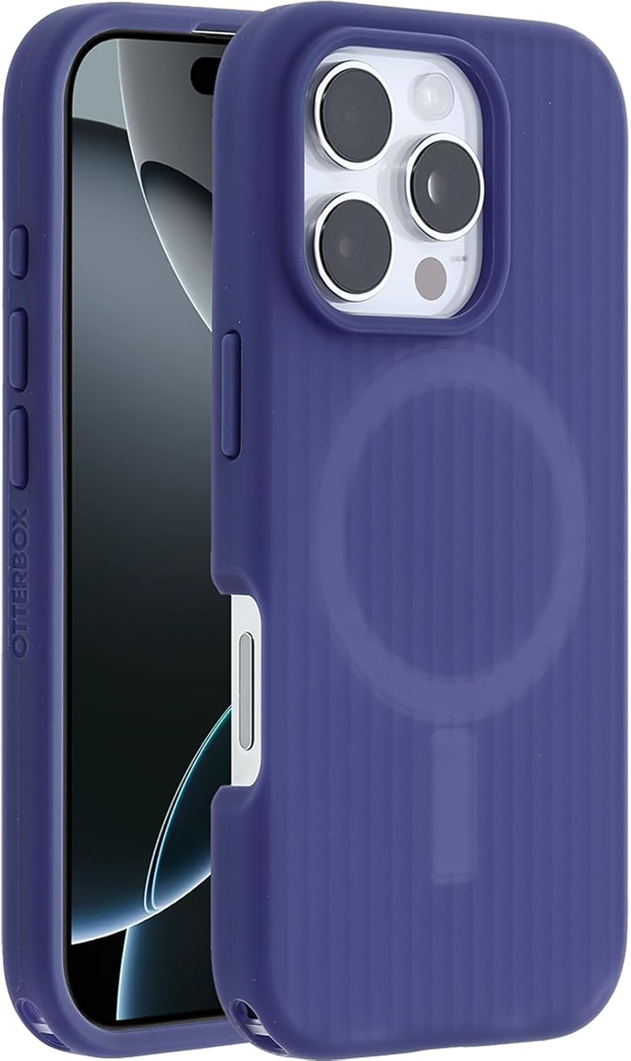 OtterBox SYMMETRY SERIES Soft Touch Case for iPhone 16 Pro Max - Denver Dusk Purple (Certified Refurbished)