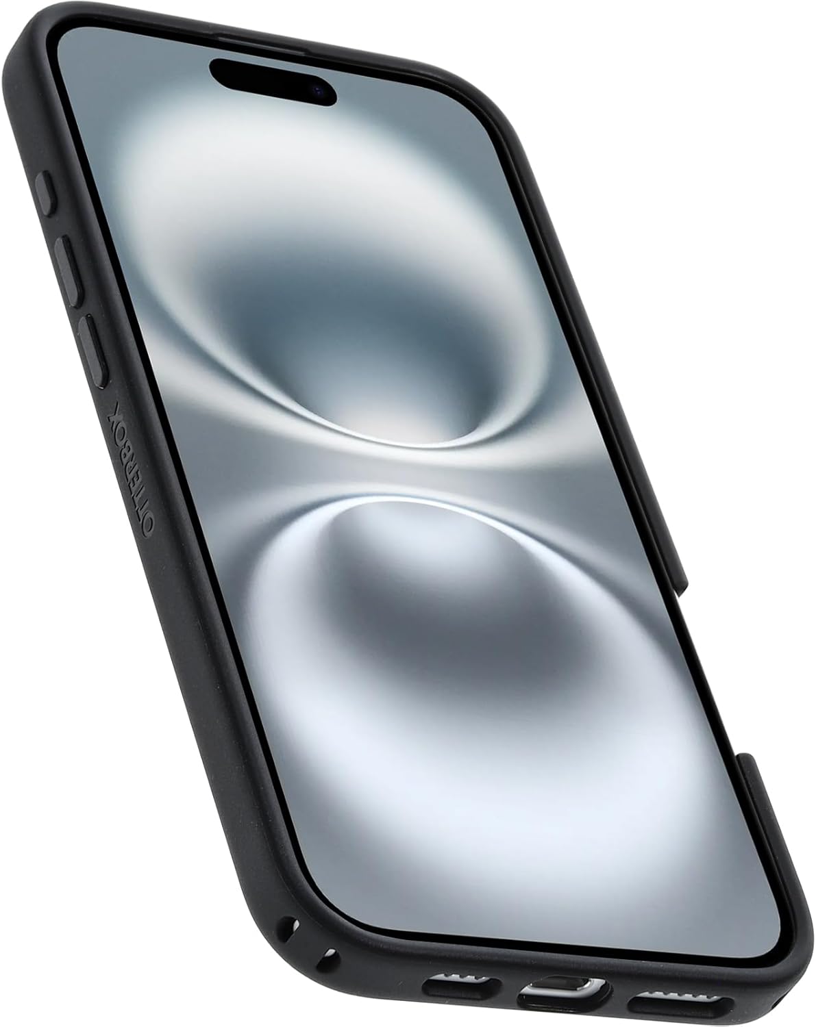 OtterBox SYMMETRY SERIES Case for iPhone 16 Plus - Spruce Bark (Black) (Certified Refurbished)
