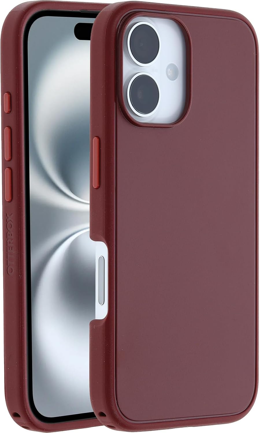 OtterBox SYMMETRY SERIES Case for Apple iPhone 16 - Brick Red (Certified Refurbished)