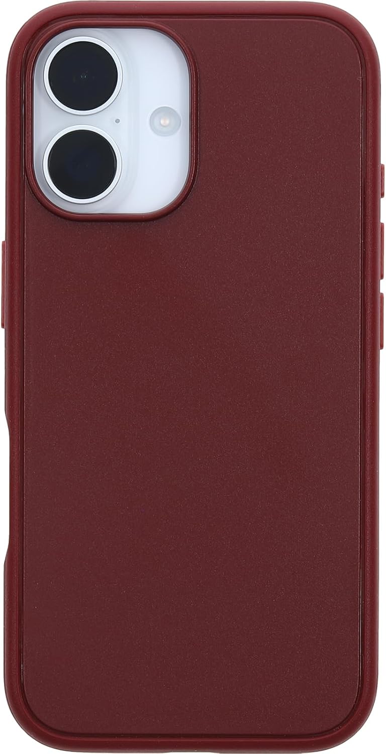 OtterBox SYMMETRY SERIES Case for Apple iPhone 16 - Brick Red (Certified Refurbished)