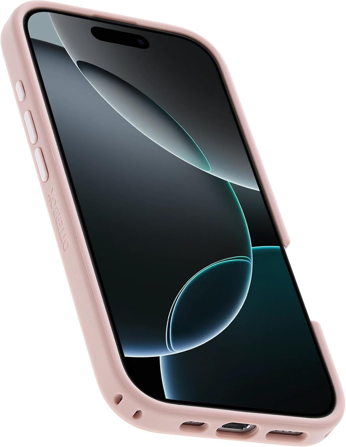 OtterBox SYMMETRY SERIES Cactus Leather Case for iPhone 16 Pro - Ballet Blush (Renewed)