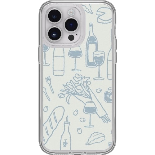 OtterBox SYMMETRY SERIES Case for iPhone 15 Pro Max - Girl Dinner (Limited Edition) (New)