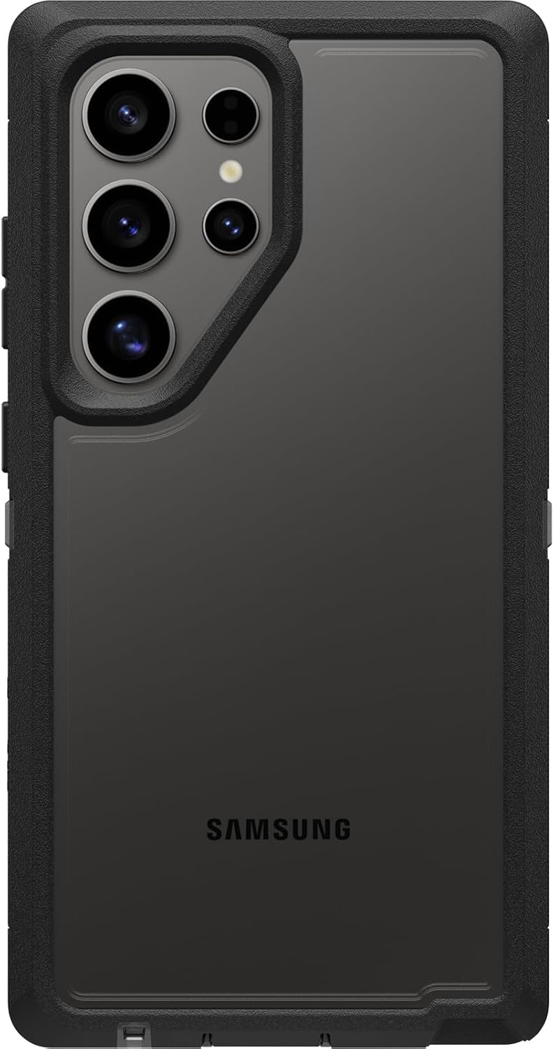 OtterBox DEFENDER SERIES XT case for Galaxy S24 Ultra - Dark Side (77-94727) - Refurbished