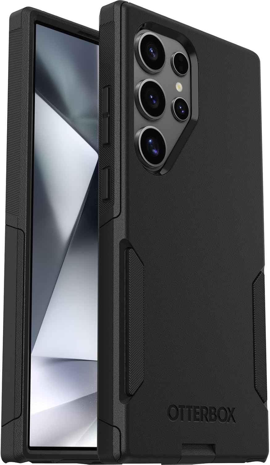 OtterBox COMMUTER SERIES Case for Samsung Galaxy S24 Ultra - Black (Certified Refurbished)