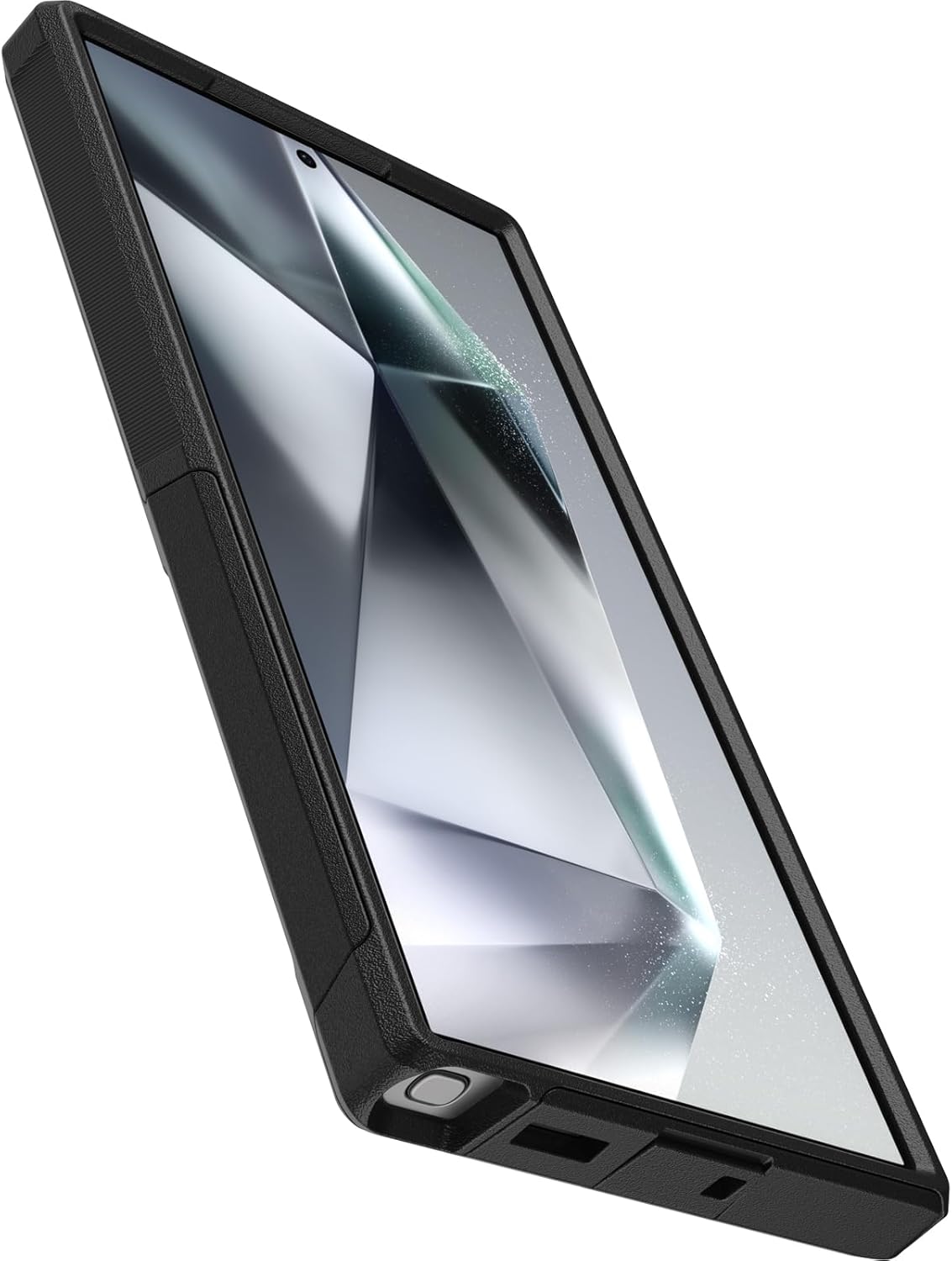 OtterBox COMMUTER SERIES Case for Samsung Galaxy S24 Ultra - Black (Certified Refurbished)