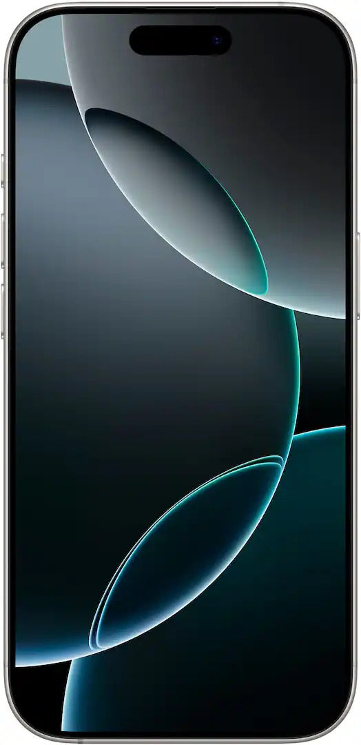 Apple iPhone 16 Pro 256GB (Unlocked) - White Titanium (Renewed)