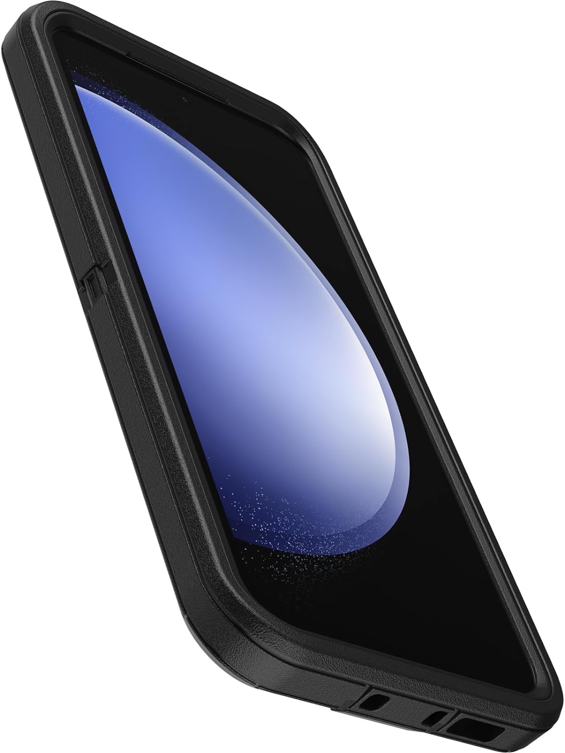 OtterBox DEFNEDER SERIES Case for Galaxy S23 FE - Black (Renewed)