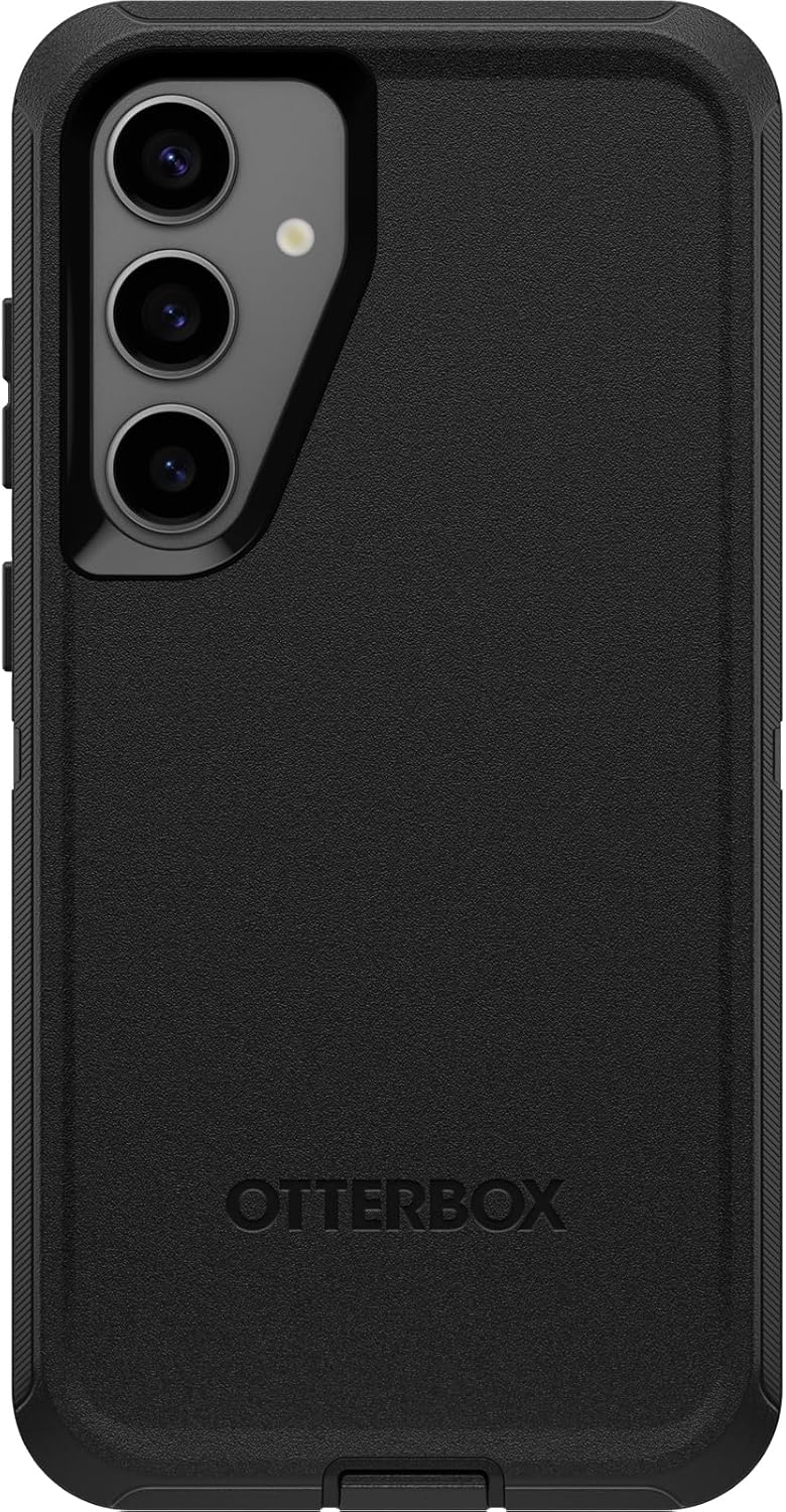 OtterBox DEFENDER SERIES Case for Samsung Galaxy S24+ - Black (Renewed)