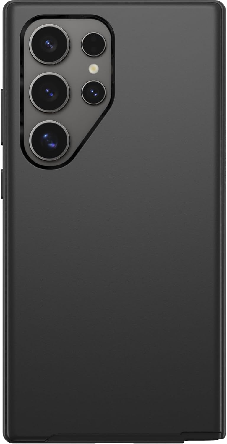 OtterBox SYMMETRY SERIES Case for Samsung Galaxy S24 Ultra - Black (Certified Refurbished)