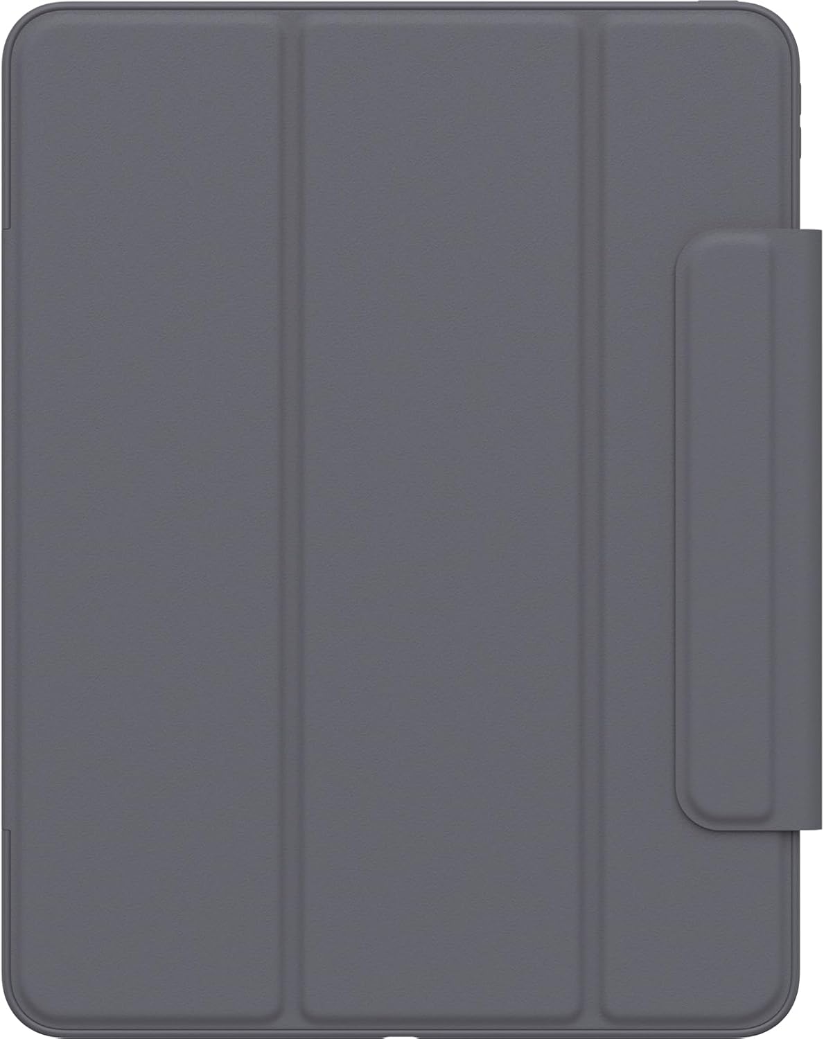 OtterBox SYMMETRY SERIES FOLIO Case for iPad Pro 13" (M4) - Thunderstorm (Clear/Dark Grey) (Renewed)