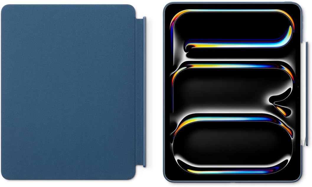 OtterBox Statement Series Studio Case for iPad Pro 13" (M4) - Ocean Abyss (Blue) (Certified Refurbished)