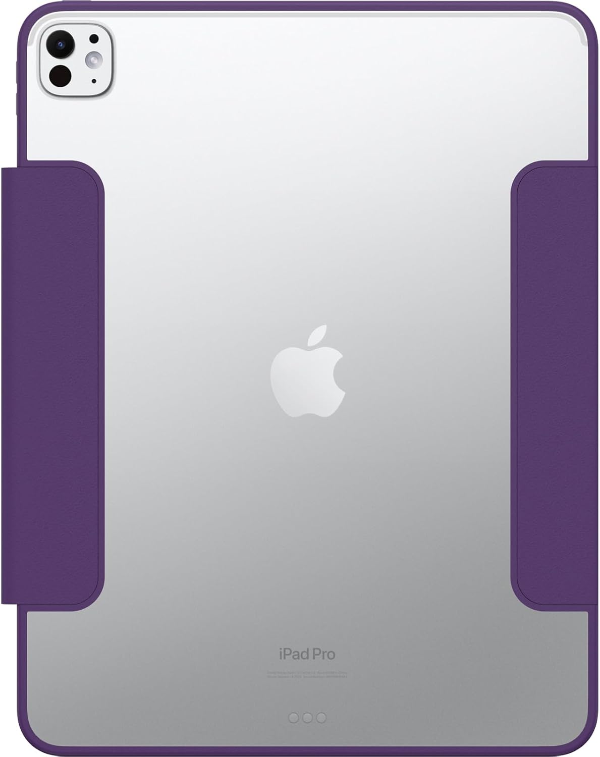 OtterBox SYMMETRY SERIES Folio Case for iPad Pro 13" - Figment (Clear / Purple) (Certified Refurbished)