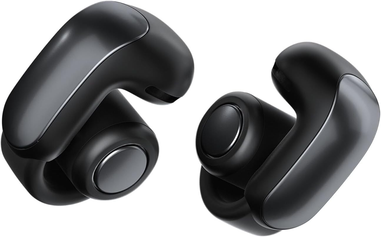 Bose Ultra Open-Ear True Wireless Open Earbuds - Black (Certified Refurbished)