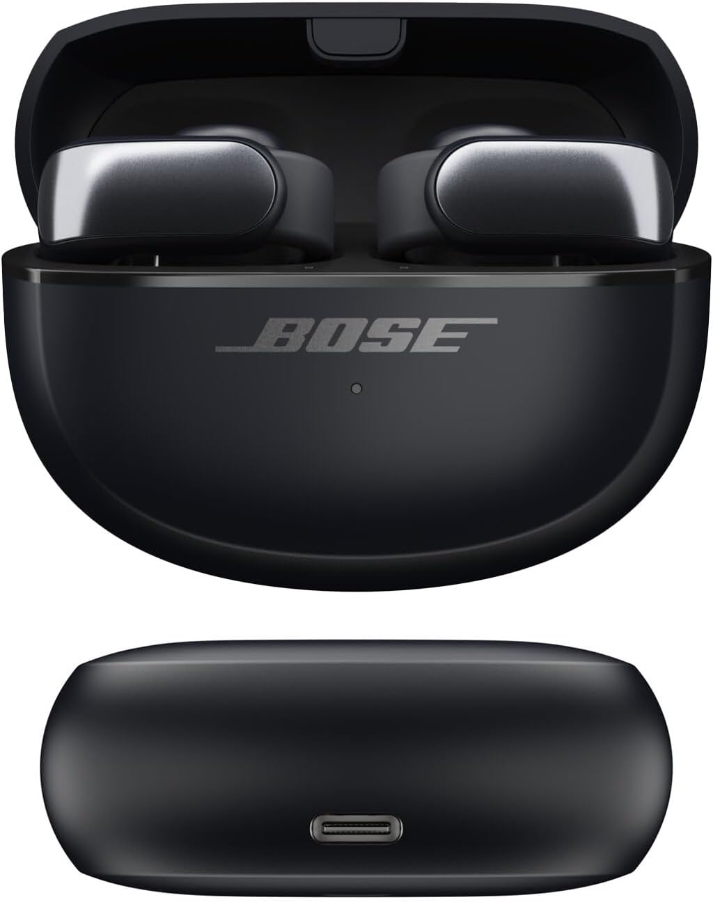 Bose Ultra Open-Ear True Wireless Open Earbuds - Black (Certified Refurbished)
