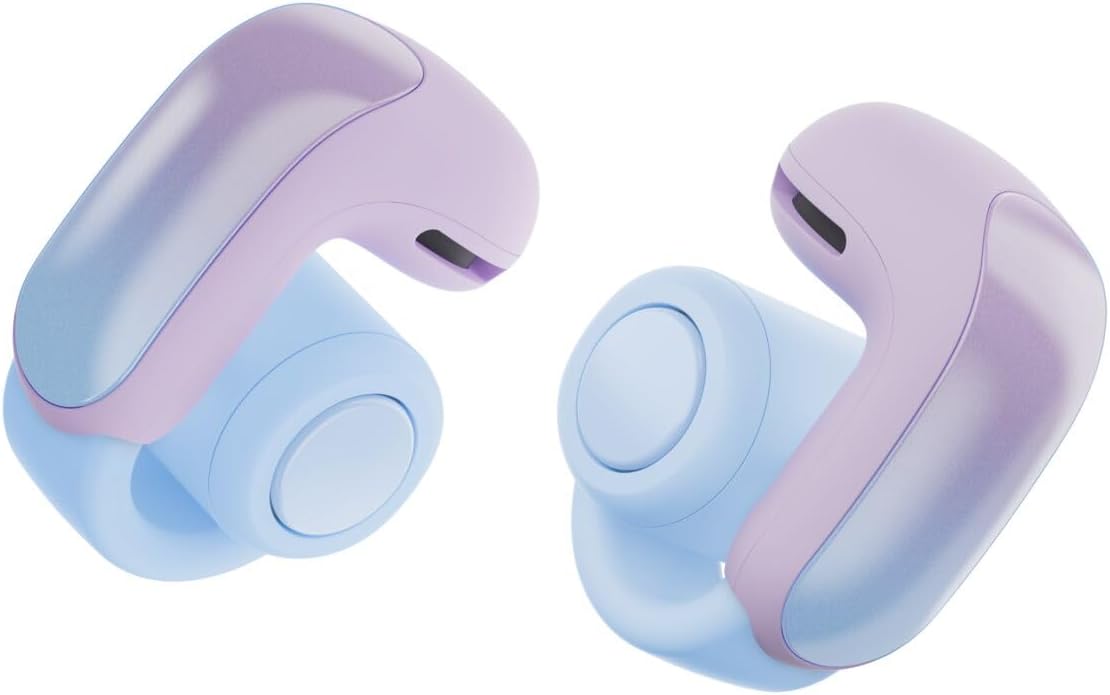 Bose Ultra Open-Ear True Wireless Open Earbuds - Chilled Lilac (Certified Refurbished)