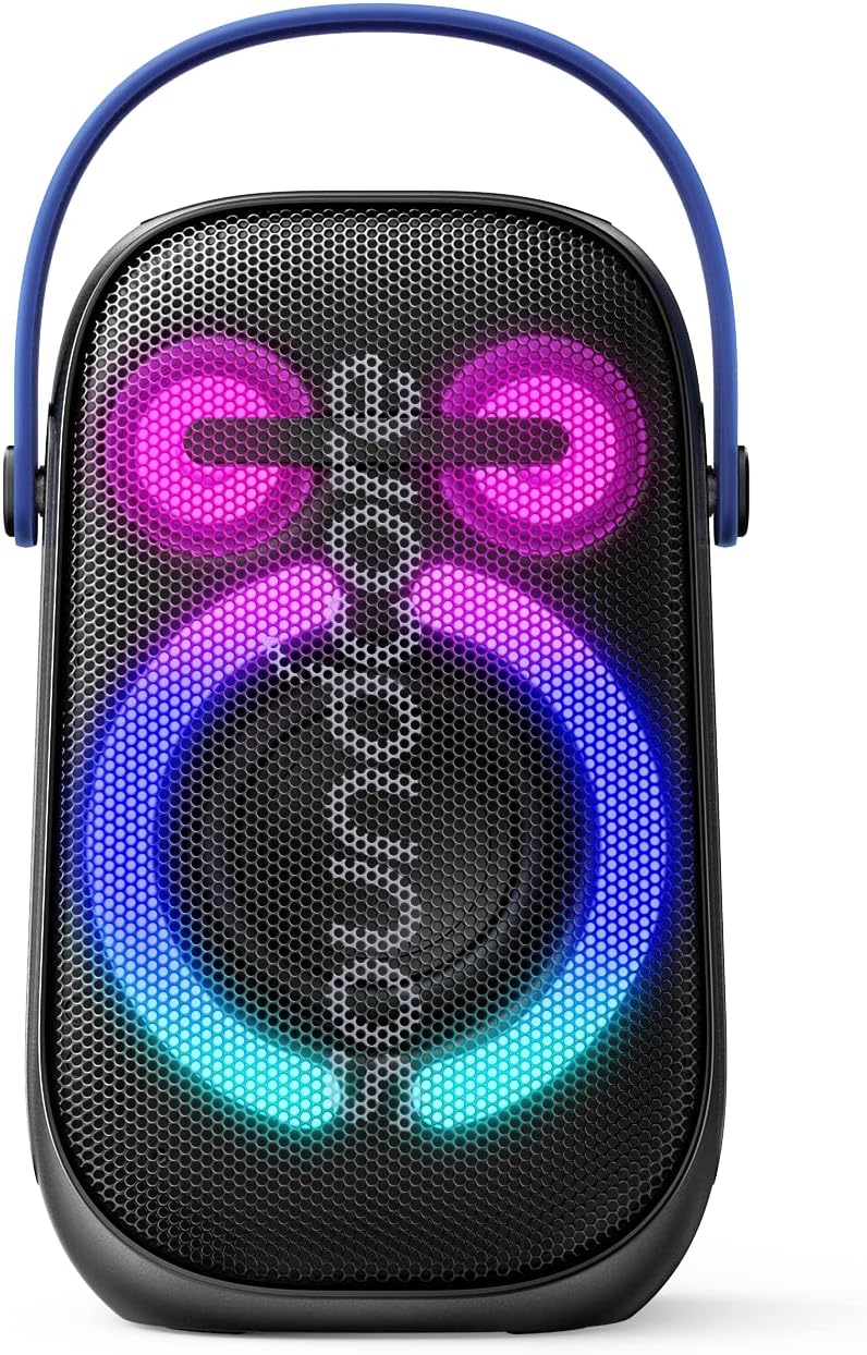 Soundcore Anker Rave Neo 2 Portable Speaker - Black (Pre-Owned)