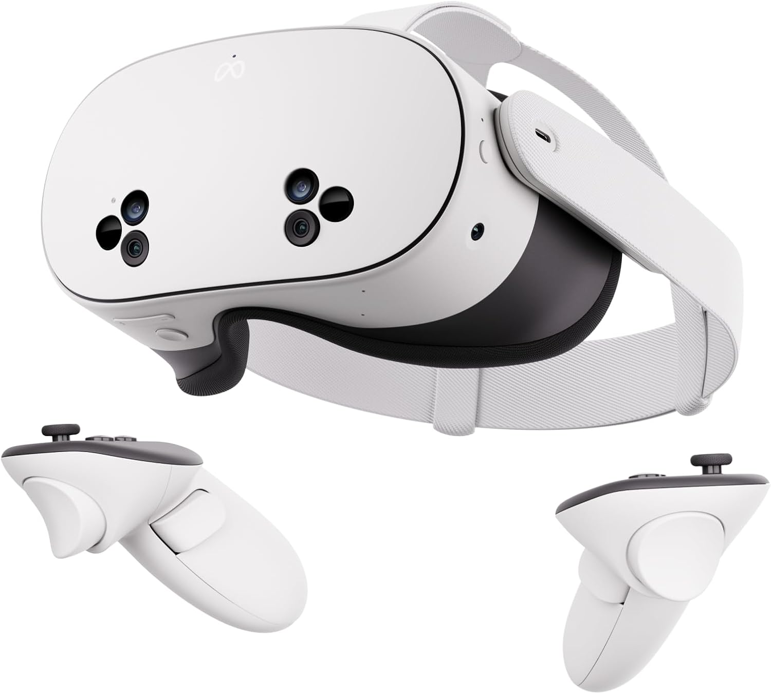 Meta Quest 3S - 128GB All-in-One Headset - White (Certified Refurbished)