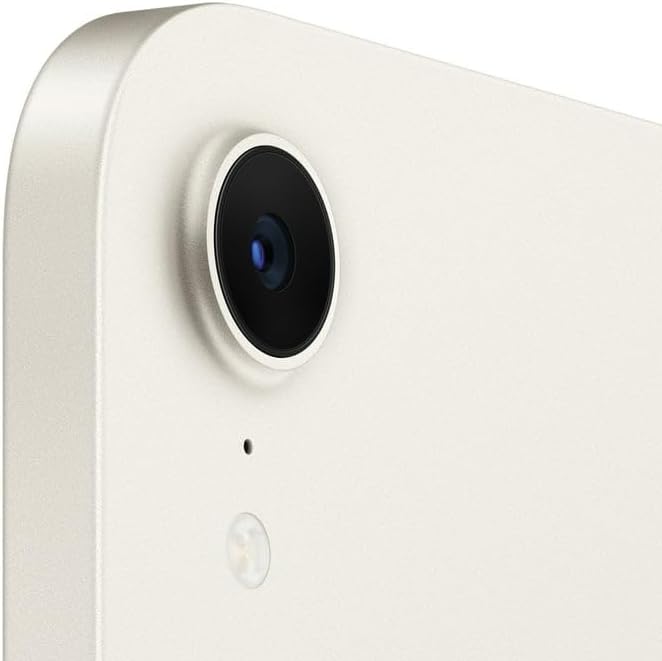 Apple iPad Mini (7th Gen, A17 Pro) 256GB(Wifi + Unlocked LTE) - Starlight (Pre-Owned)