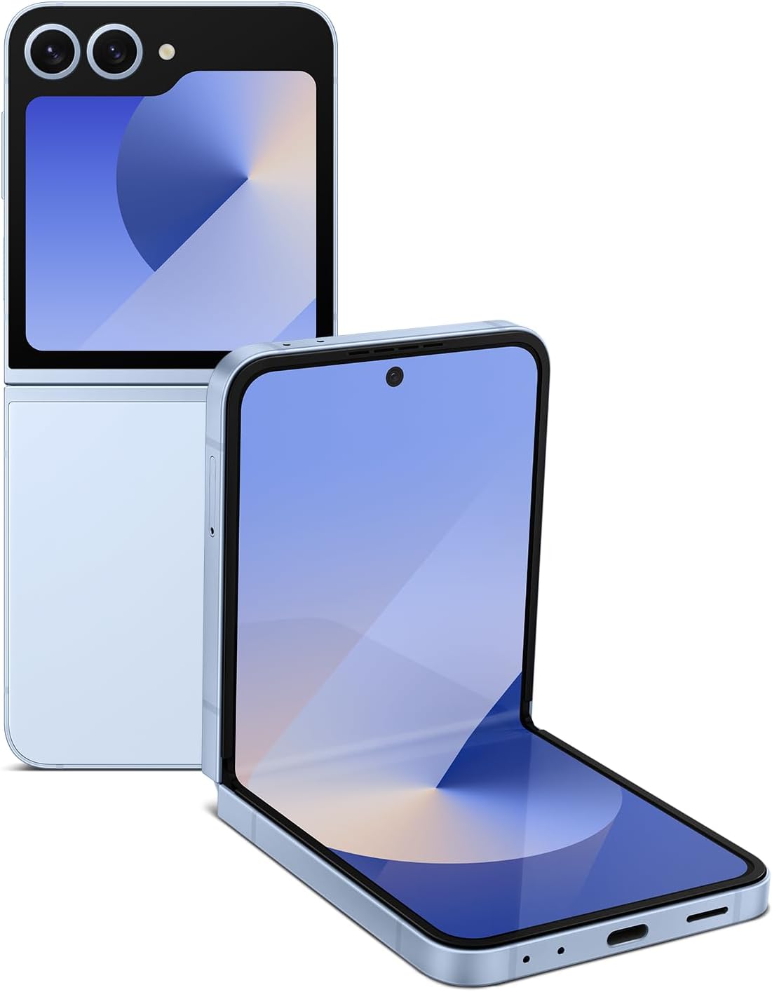 Samsung Galaxy Z Flip6 - 256GB (Unlocked) - Blue (Refurbished)
