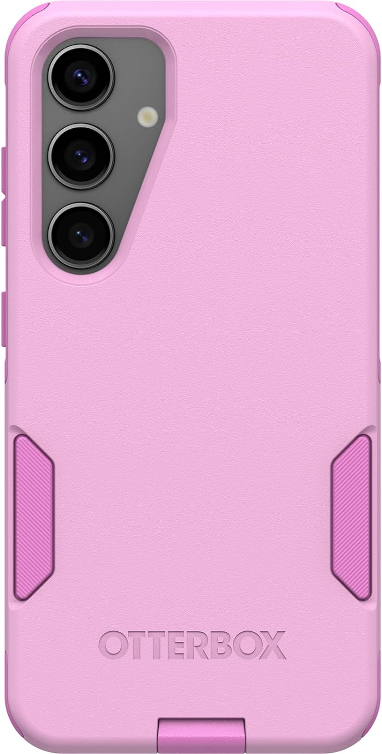 OtterBox COMMUTER SERIES Case for Galaxy S24 - Run Wildflower (Pink) (New)