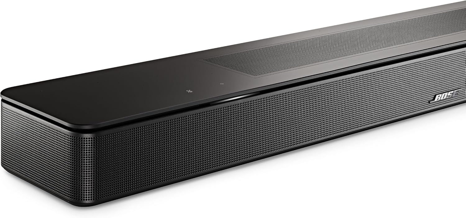 Bose Smart Soundbar with Dolby Atmos and Voice Control - Black (Refurbished)