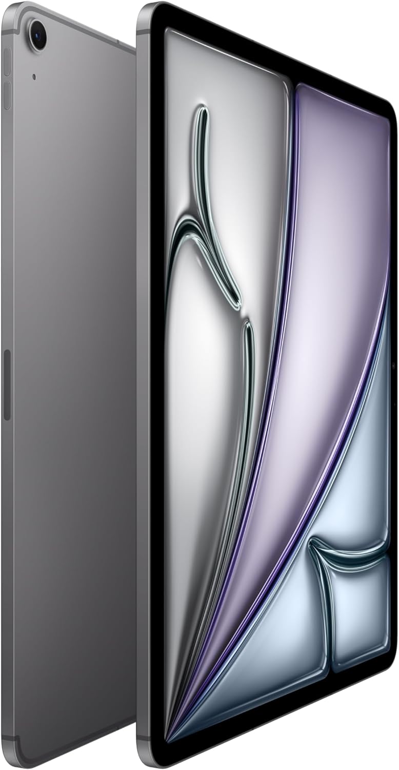 Apple iPad Air (7th Gen, M3, 13") 256GB(Wifi + Unlocked LTE) - Space Gray (Refurbished)