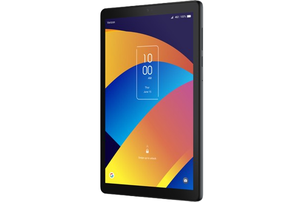 TCL TAB 8 Plus 64GB (Wifi + Unlocked LTE) - Power Black (Refurbished)