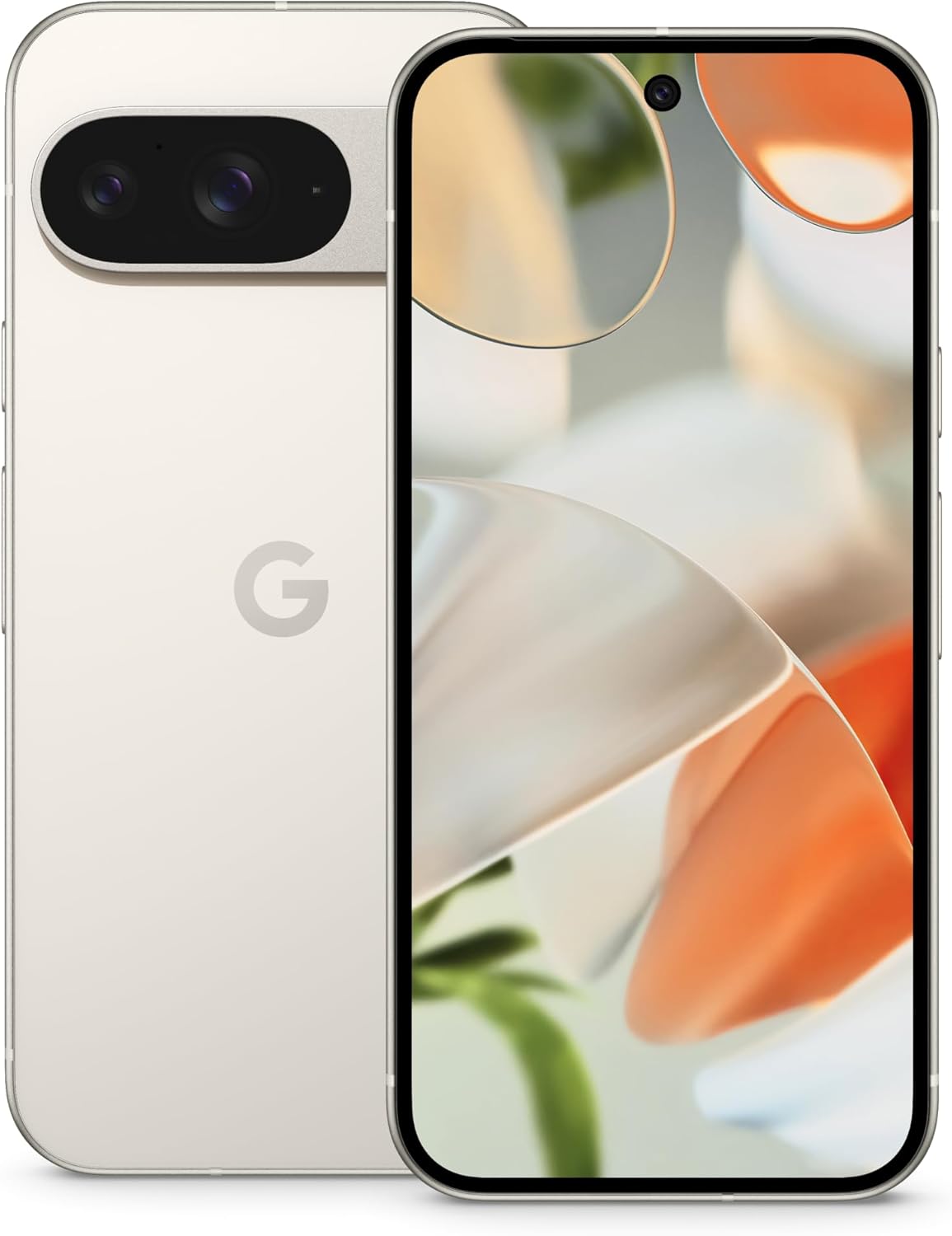 Google Pixel 9 Pro Fold 256GB (Unlocked) - Porcelain (Certified Refurbished)