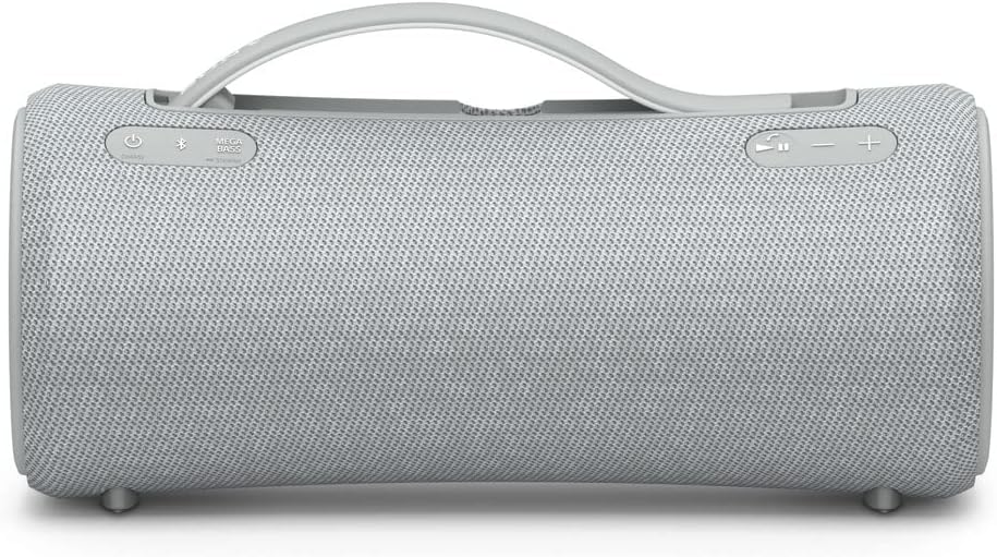 Sony SRS-XG300 Portable Bluetooth Speaker - Light Gray (Refurbished)