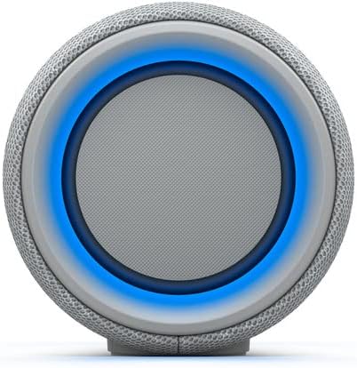 Sony SRS-XG300 Portable Bluetooth Speaker - Light Gray (Certified Refurbished)