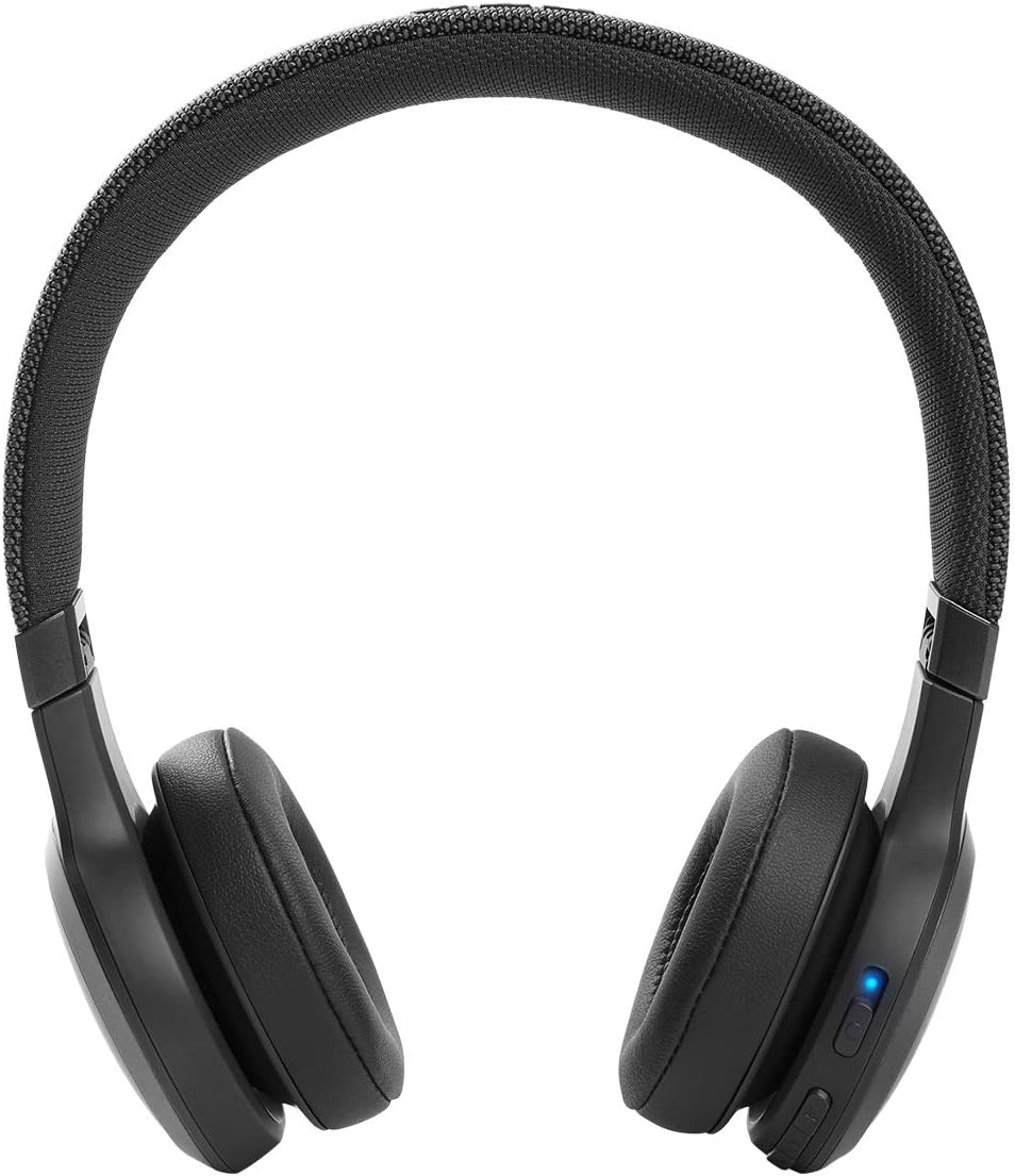 JBL Live 460NC Wireless Noise Cancelling On-Ear Headphones - Black (Certified Refurbished)