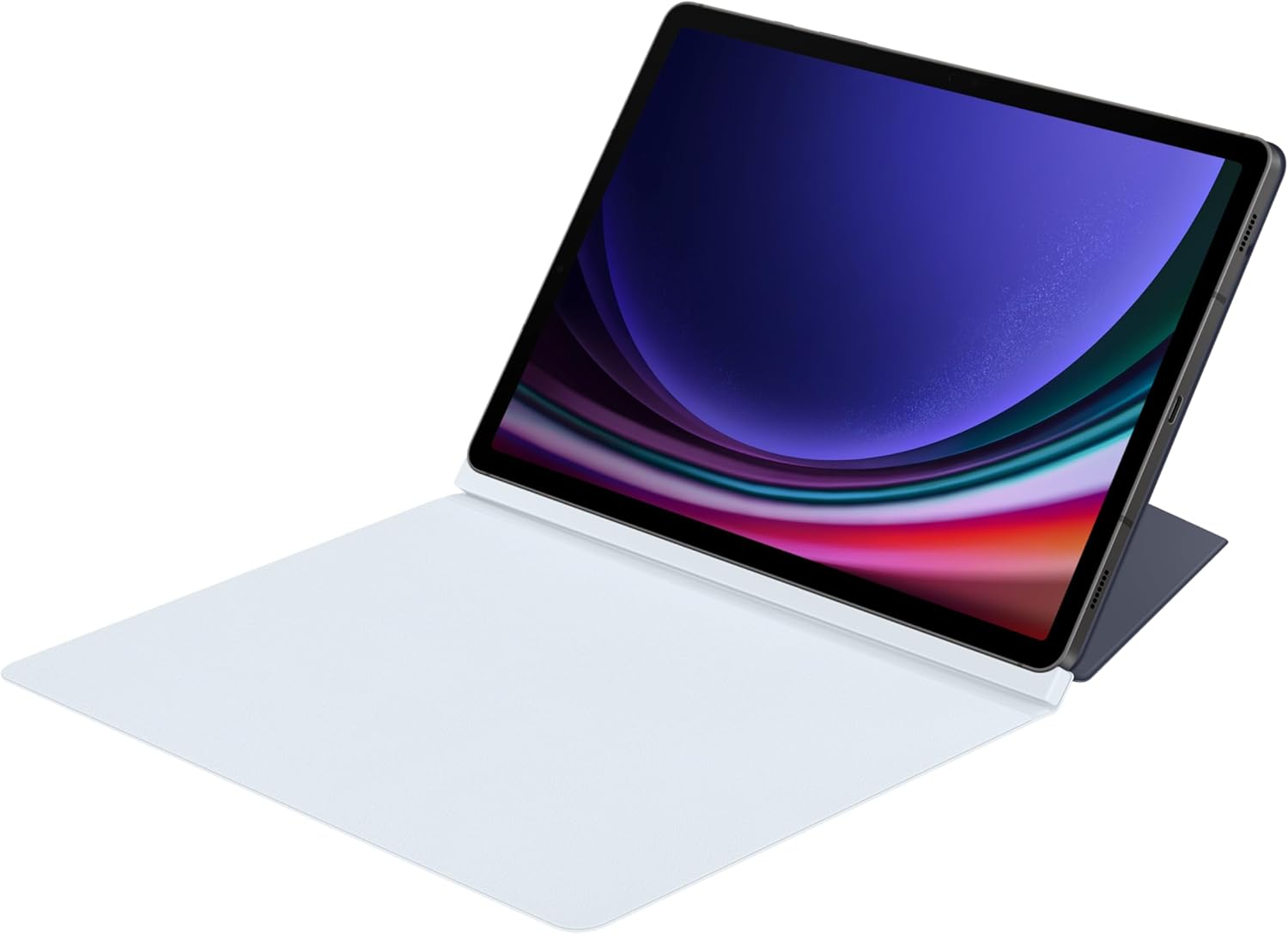 Samsung Galaxy Tab S9 / S9 FE / S10 FE Smart Book Cover - White (Refurbished)