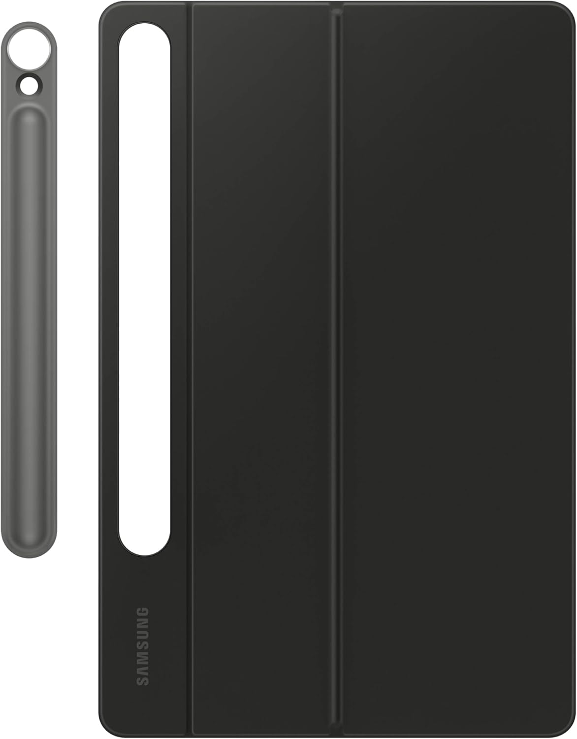 Samsung Galaxy Tab S9 / S9 FE / S10 FE Book Cover Keyboard Slim - Black (Refurbished)