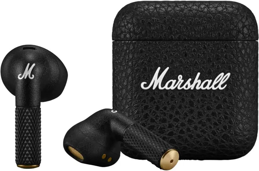 Marshall Minor IV True Wireless Earbuds - Black (Certified Refurbished)