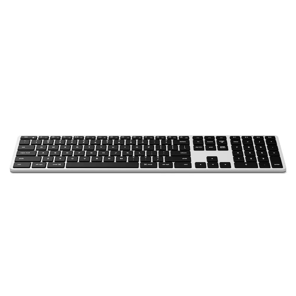 Satechi Slim X3 Bluetooth Backlit Keyboard for Mac - Silver (Certified Refurbished)