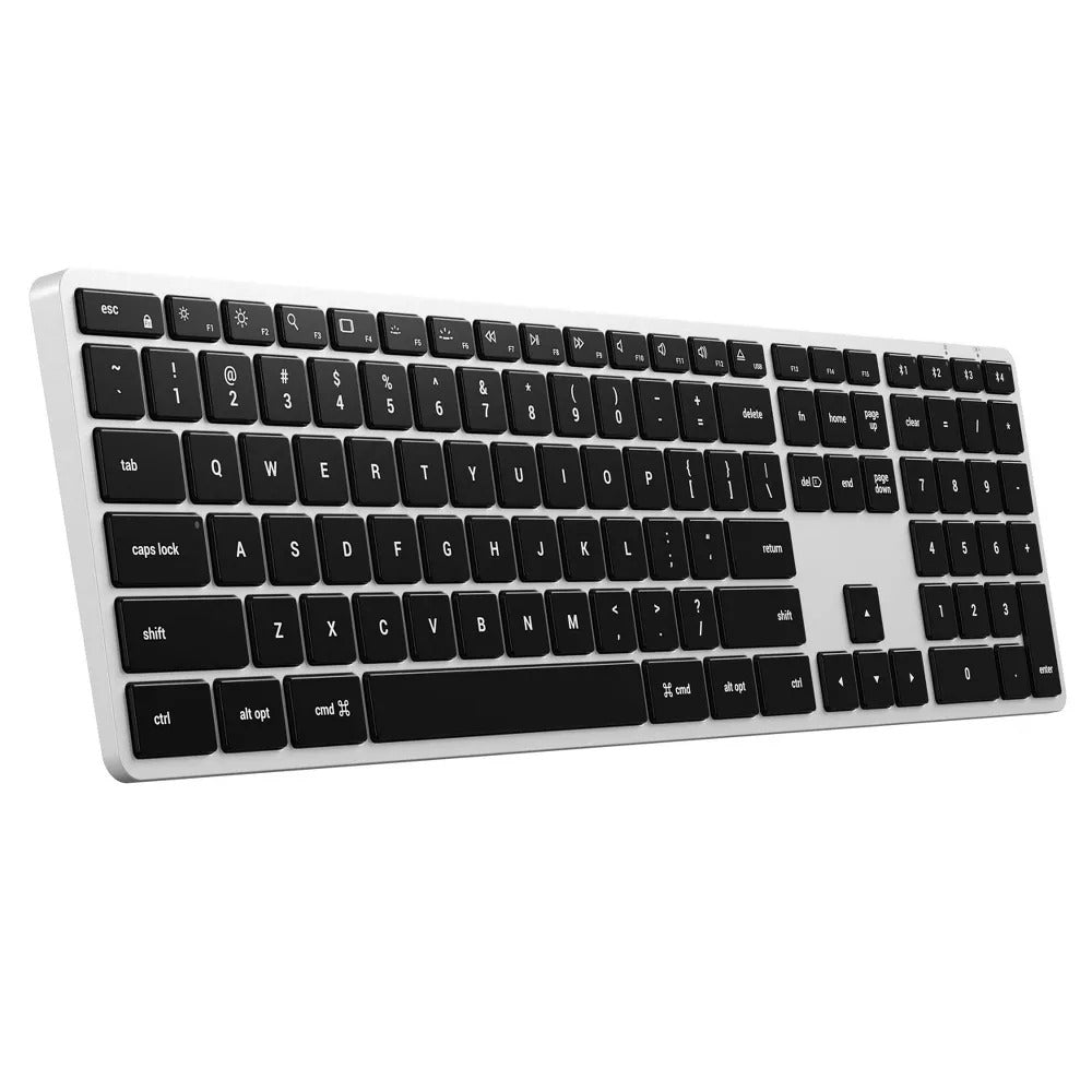 Satechi Slim X3 Bluetooth Backlit Keyboard for Mac - Silver (Certified Refurbished)