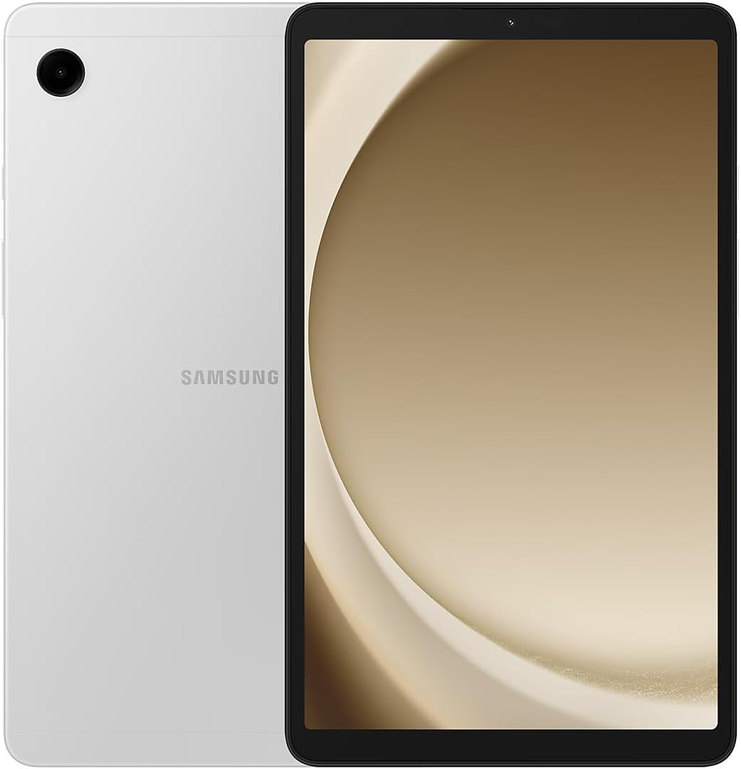 Samsung Galaxy Tab A9, 8.7", 64GB (Wifi + LTE Unlocked) - Silver (Renewed)