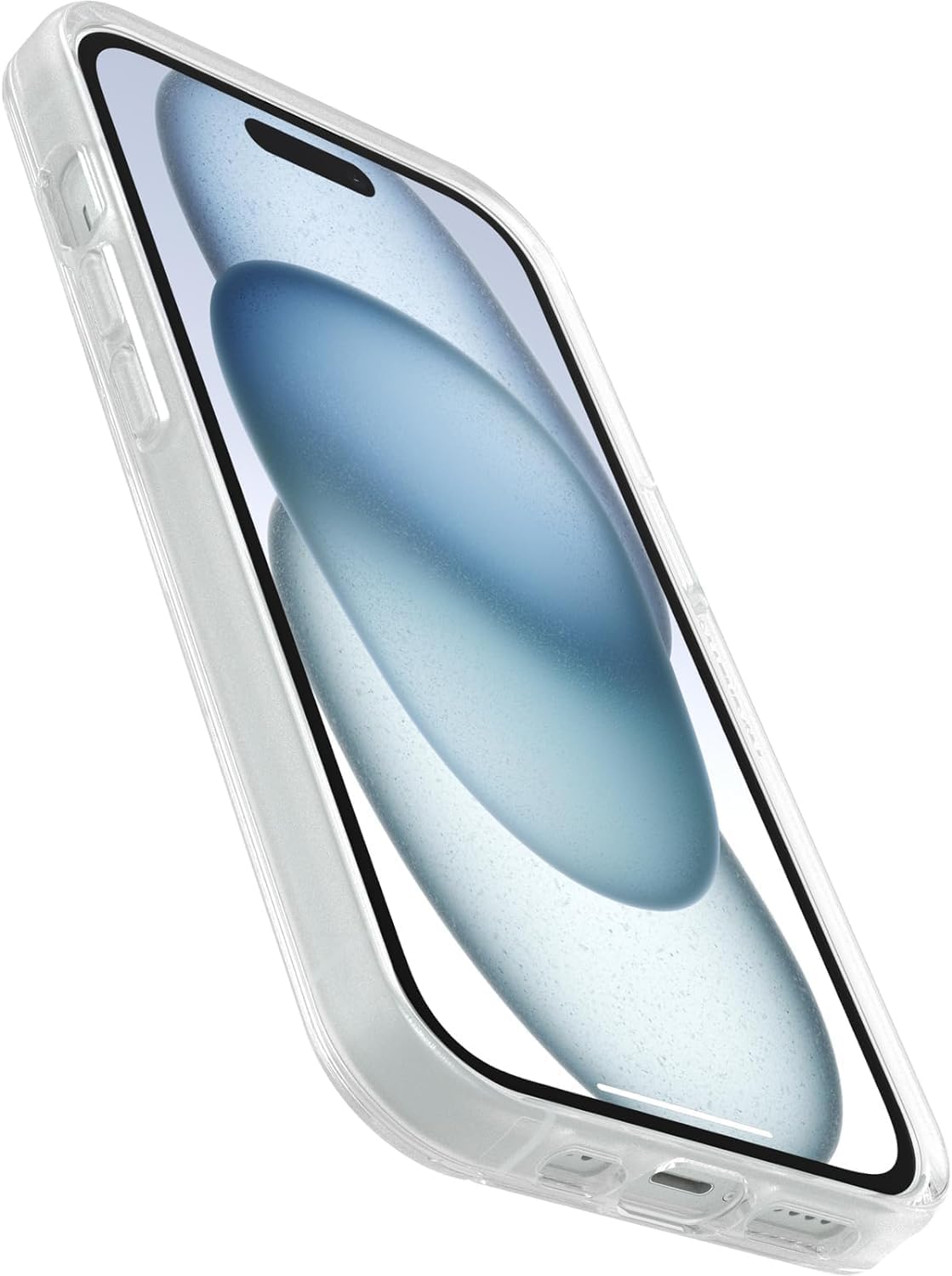 OtterBox SYMMETRY SERIES Clear Case for iPhone 15,14 and 13 - Clear (Renewed)