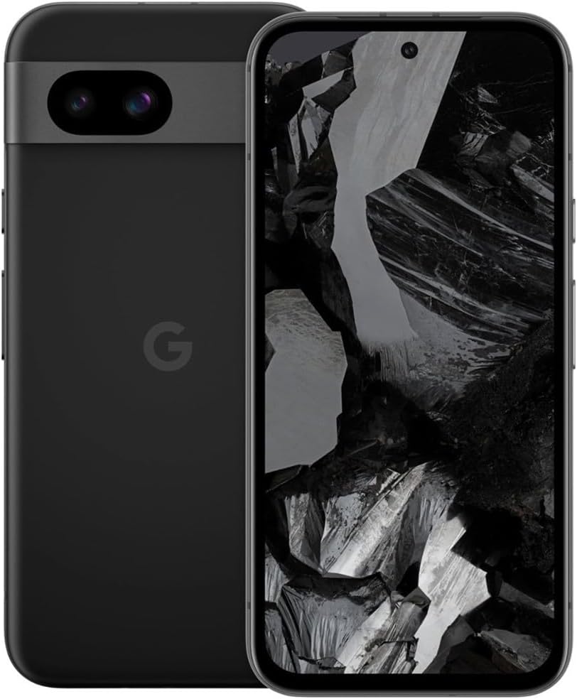 Google Pixel 8a 128GB (Unlocked) - Obsidian (Certified Refurbished)