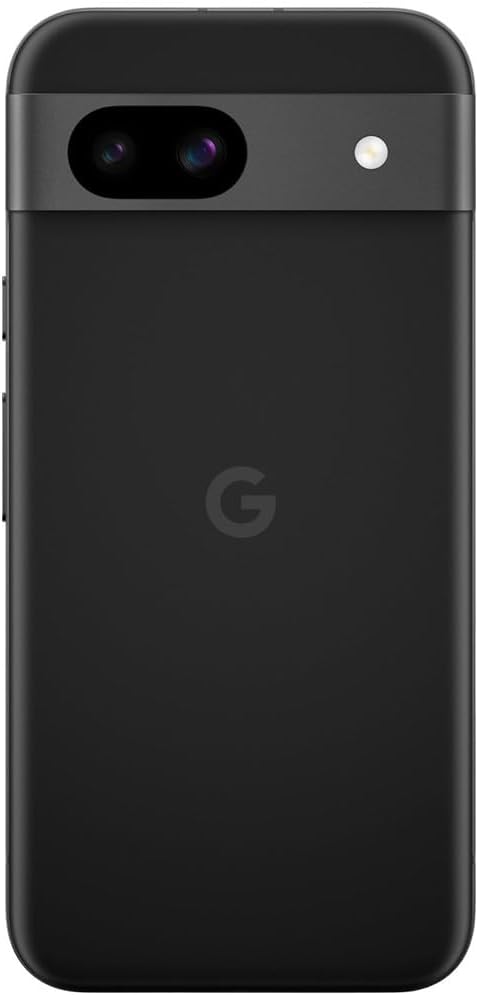 Google Pixel 8a 128GB (Unlocked) - Obsidian (Certified Refurbished)