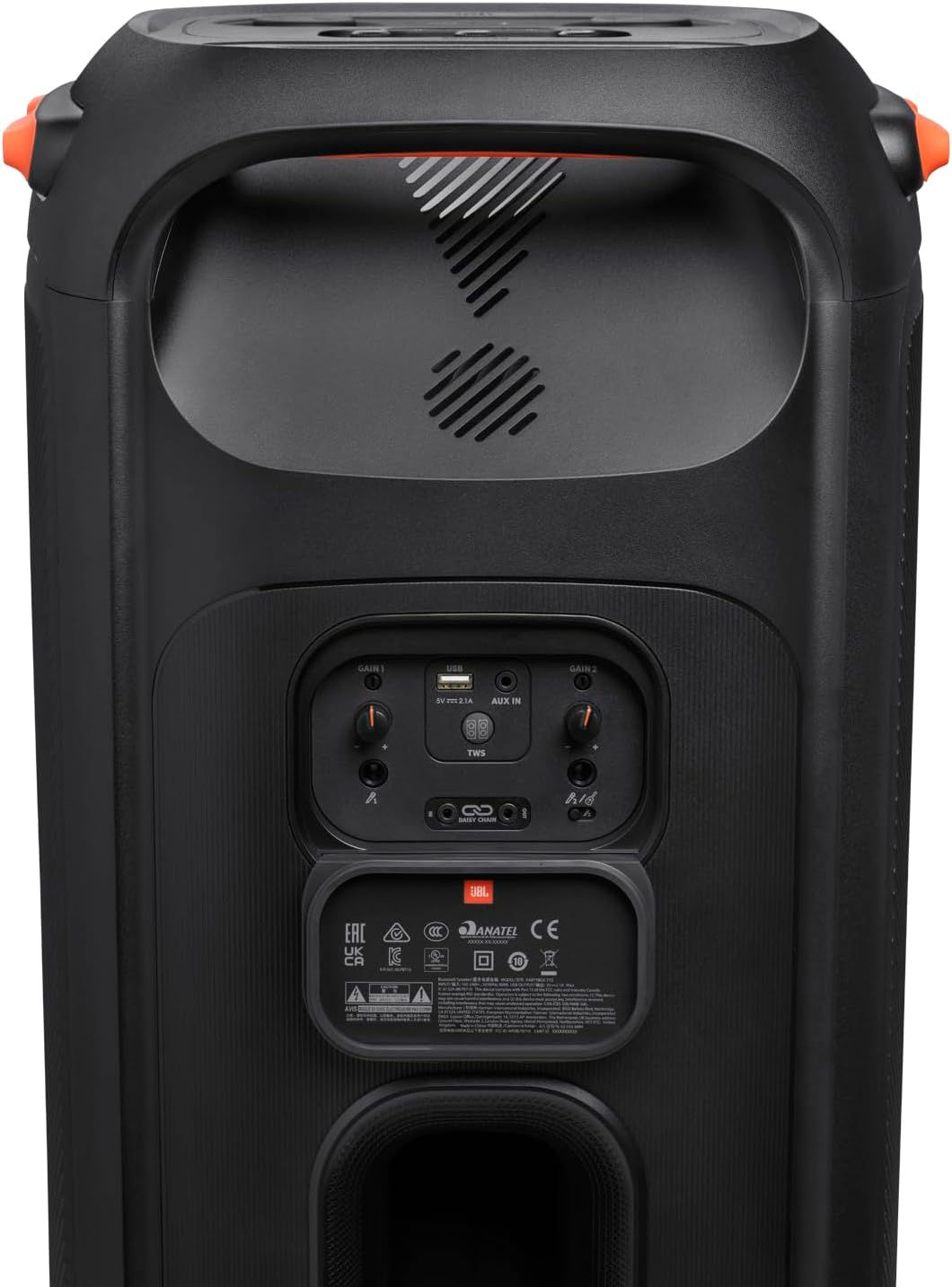 JBL PartyBox 710 Powerful Party Speaker with Built-in Lights - Black (Certified Refurbished)
