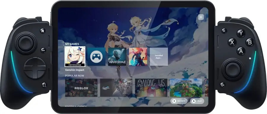 Razer Kishi Ultra Wireless Gaming Controller for Android, iPhone & iPad Mini - Black (Renewed)