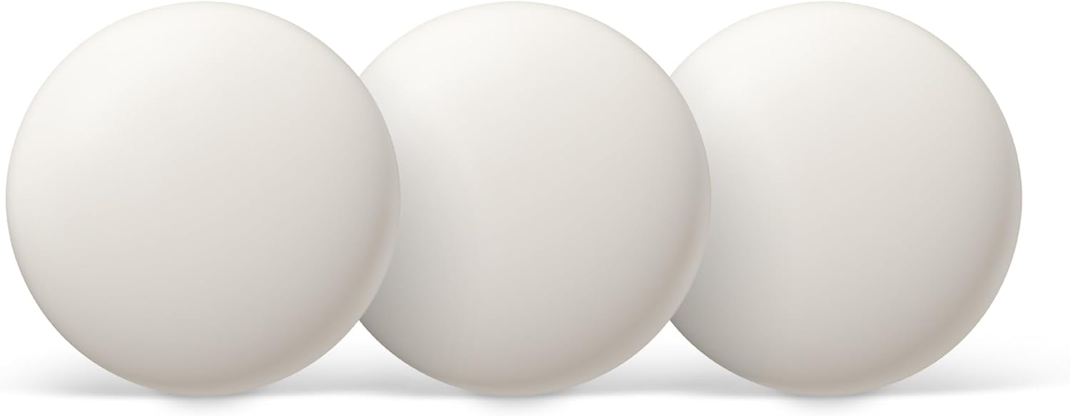 Google Nest Temperature Sensor (2nd gen) - 3 Pack - Porcelain (Certified Refurbished)