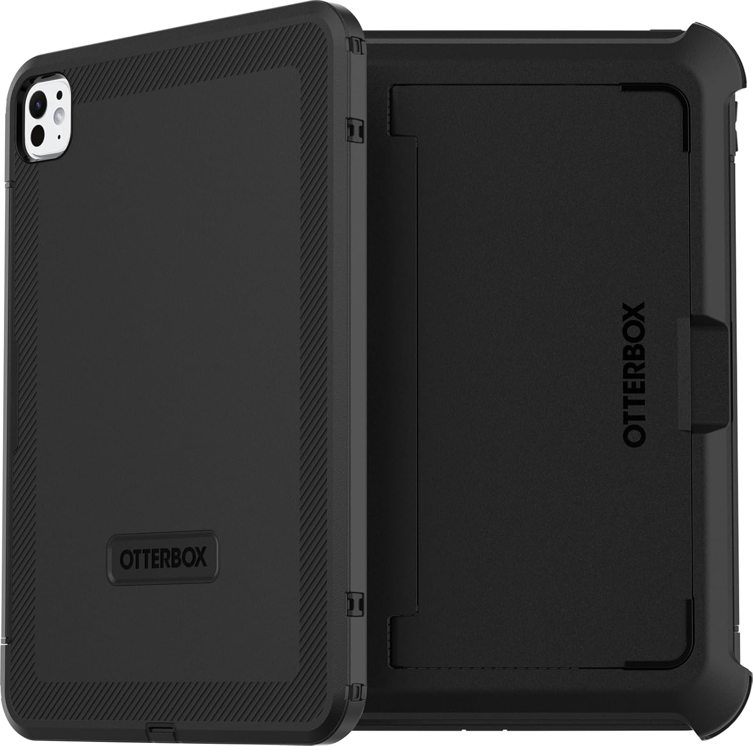 OtterBox DEFENDER SERIES Case for iPad Pro 11-inch (M4 and M5) - Black (Renewed)