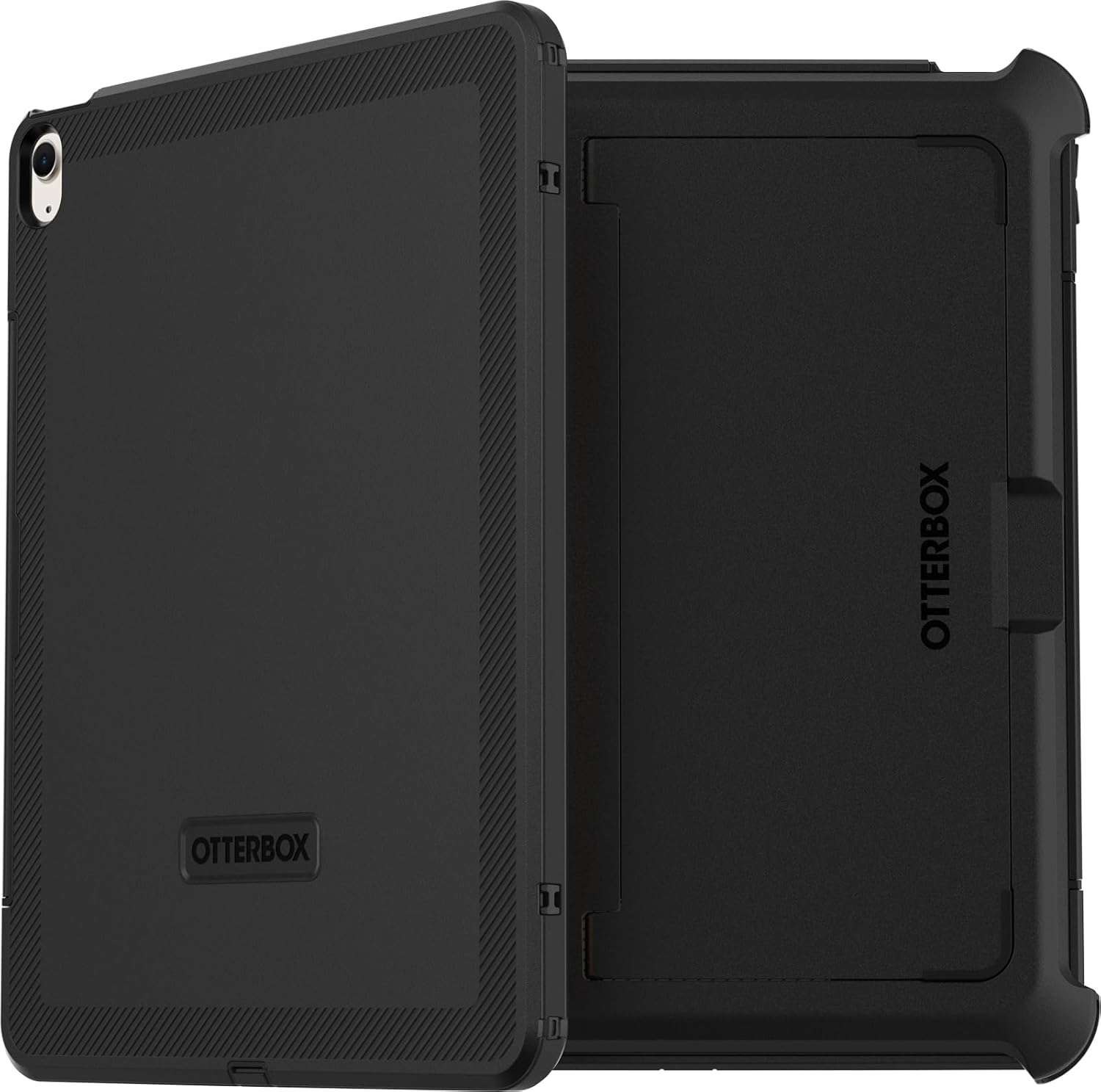 OtterBox DEFENDER SERIES Case for iPad Air 13" (M2/M3) - Black (Renewed)
